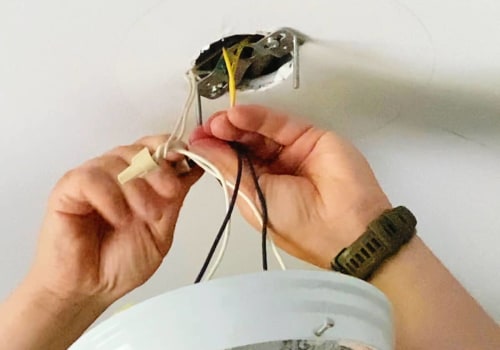 How to Install a New Outlet and Fixture for Home Improvement