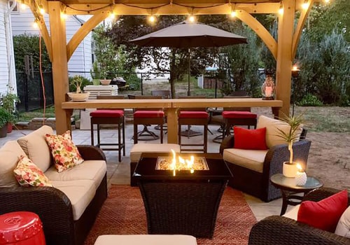 DIY Patio Furniture: Creating the Perfect Outdoor Space