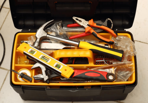 Hand Tool Maintenance and Care: How to Keep Your Tools in Top Shape for Home Repair