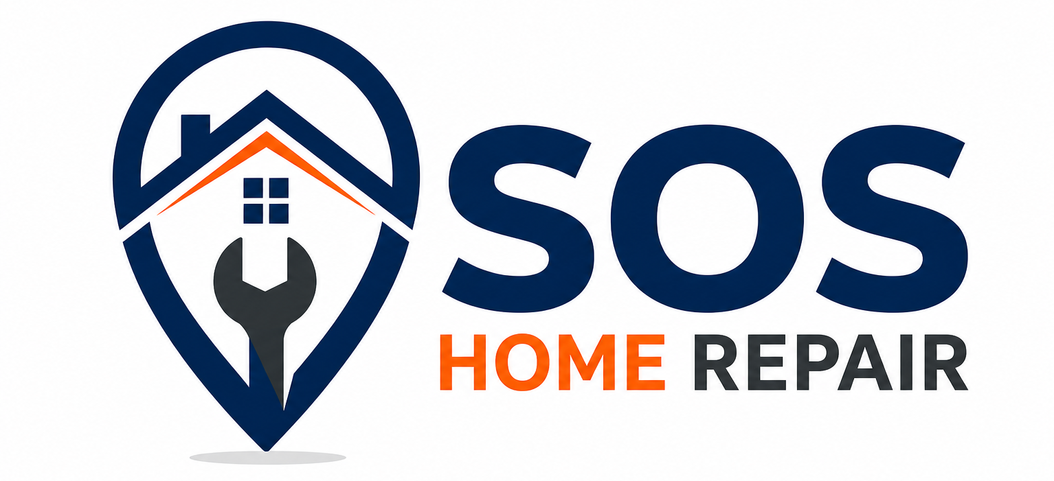 logo for soshomerepair.com